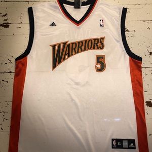 Vintage Baron Davis Golden State Warriors Jersey